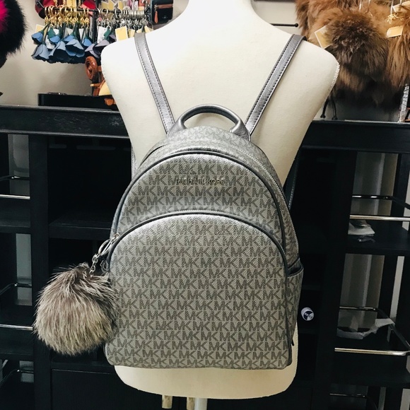 3PCS Michael Kors Abbey Backpack Wallet Charms Set - Picture 7 of 8